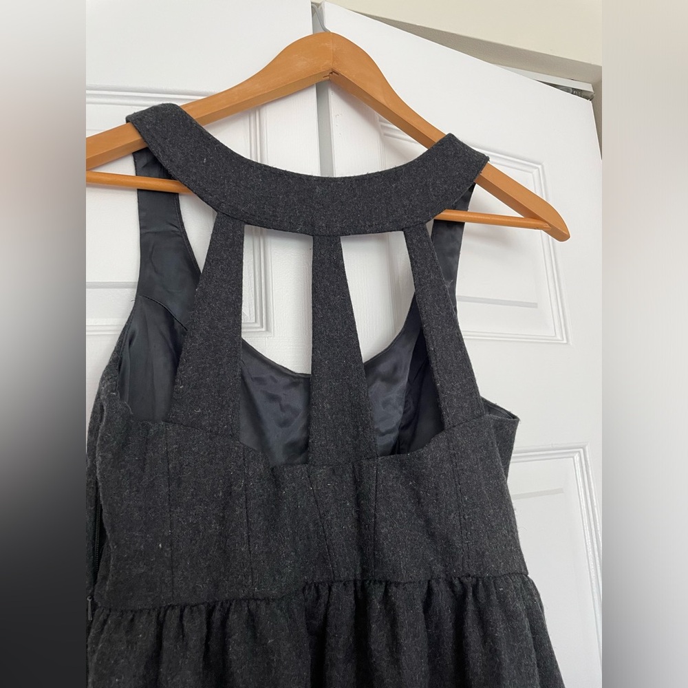 Wool Mini Dress - Picture 3 of 4